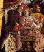 Andrea Mantegna The Court of Gonzaga oil